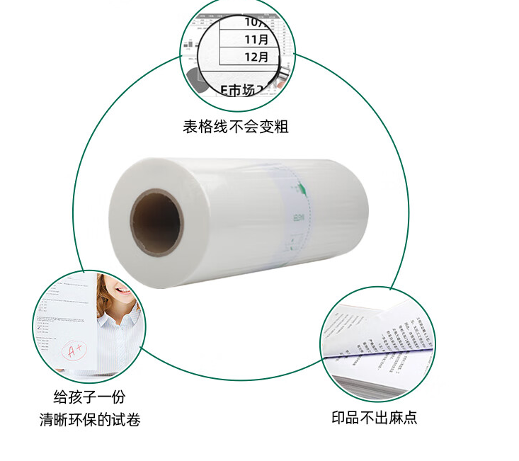 色带、碳带 理想一体机版纸